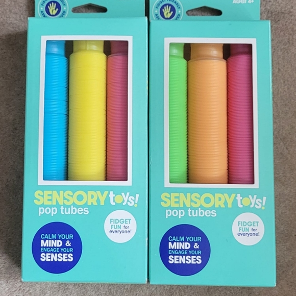 2 packs of pop tubes sensory fidget toys - Picture 4 of 5